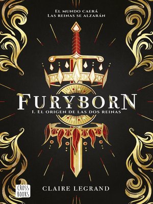 cover image of Furyborn 1. El origen de las dos reinas